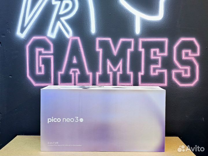 Pico Neo 3 Link (DisplayPort/игры) 256гб