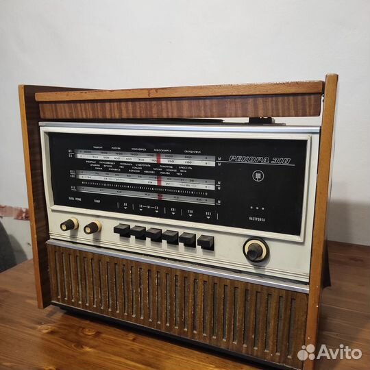 Радиола рекорд 310