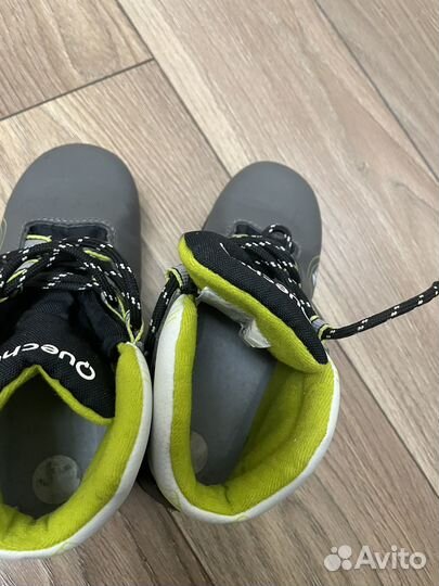 Лыжные ботинки 33 размер