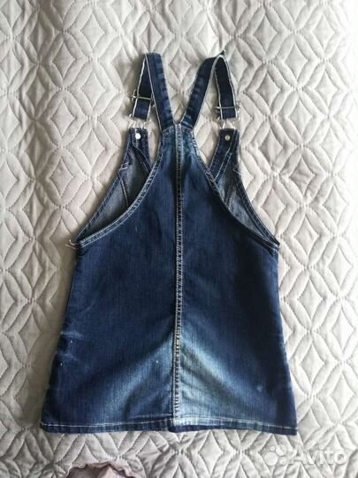 Костюм джинсовый на девочку, Глория джинс