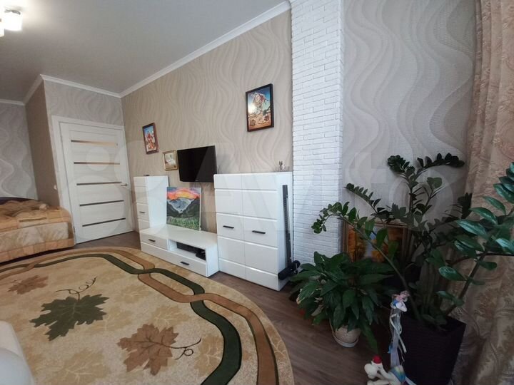 1-к. квартира, 50 м², 3/16 эт.