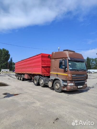 DAF CF 85.430 FTG с полуприцепом, 2004