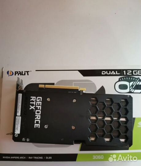 Видеокарта rtx 3060 12gb