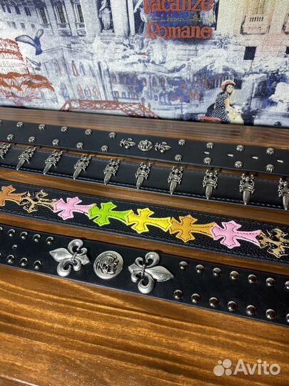 Chrome hearts ремень в наличии