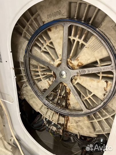 Стиральная машина indesit pwsc 5104W