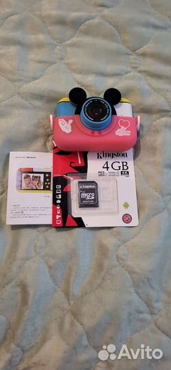 Детский фотоаппарат