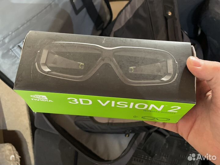 3d очки nvidia 3d vision 2