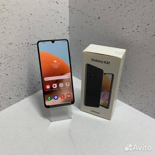 Samsung Galaxy A32 4/64 Гб Смартфон (Рассрочка / В