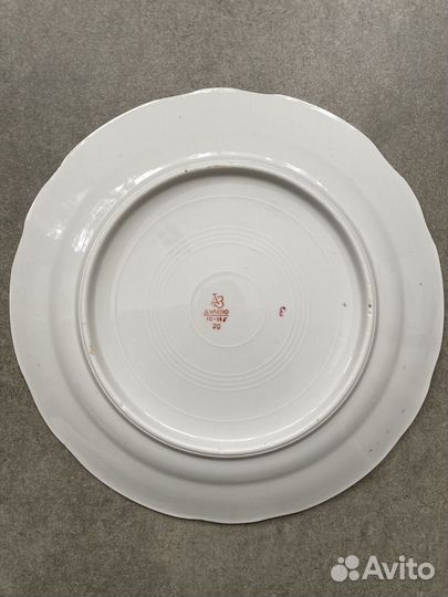 Тарелки подстановочные СССР