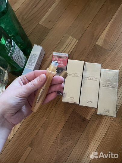 Азеатская косметика, крем, тоник, крем для глаз