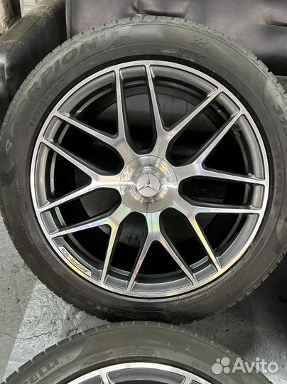 Зимний комплект Mercedes GLE R21 Pirelli