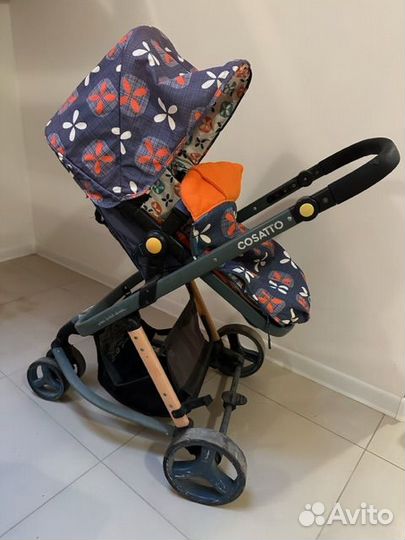 Коляска 2 в 1