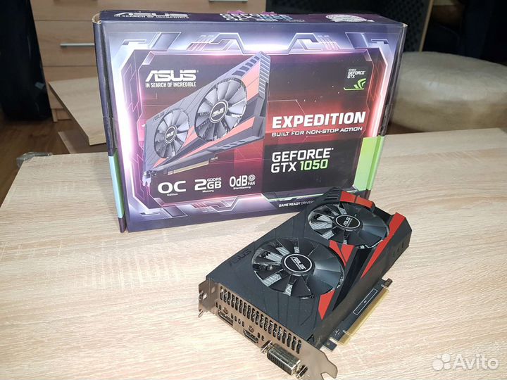 Видеокарта GTX 1050 2Gb