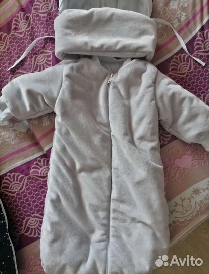 Конверт на выписку зимний