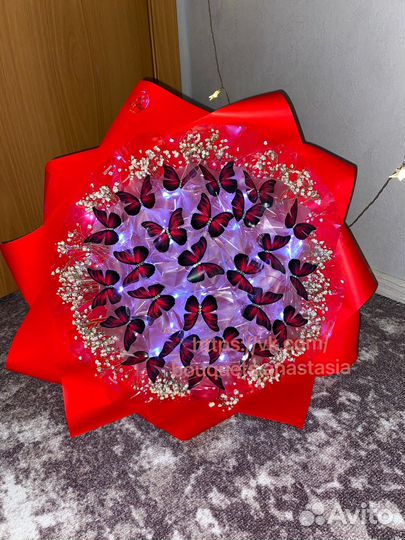 Букет из бабочек