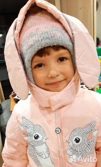 Зимний костюм для девочки