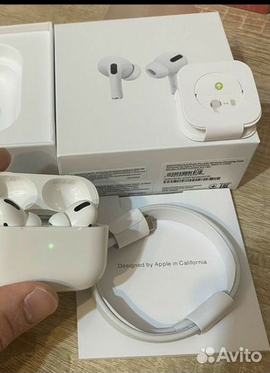 Наушники Air Pods Pro Luxe (лучшая цена в розницу)