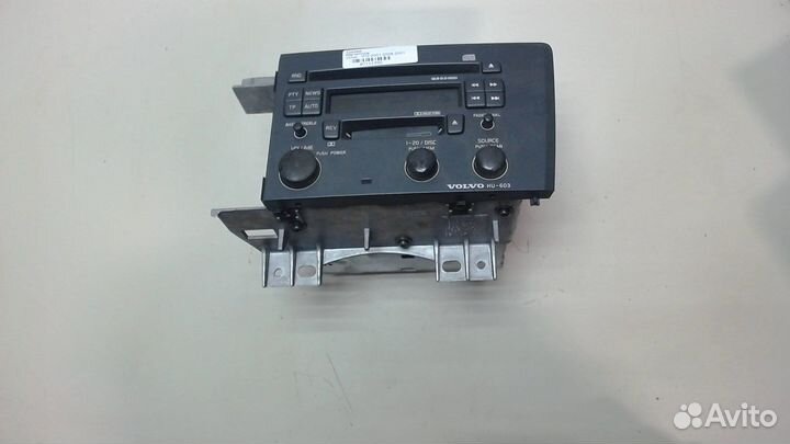 Магнитола Volvo V70, 2001