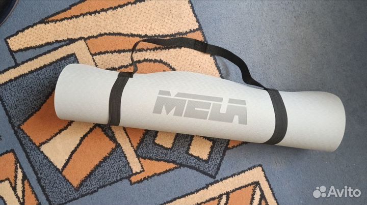 Коврик для йоги mela