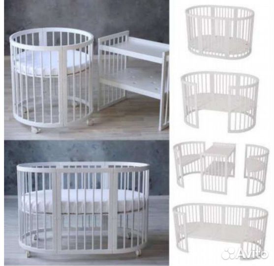 Детская кроватка трансформер