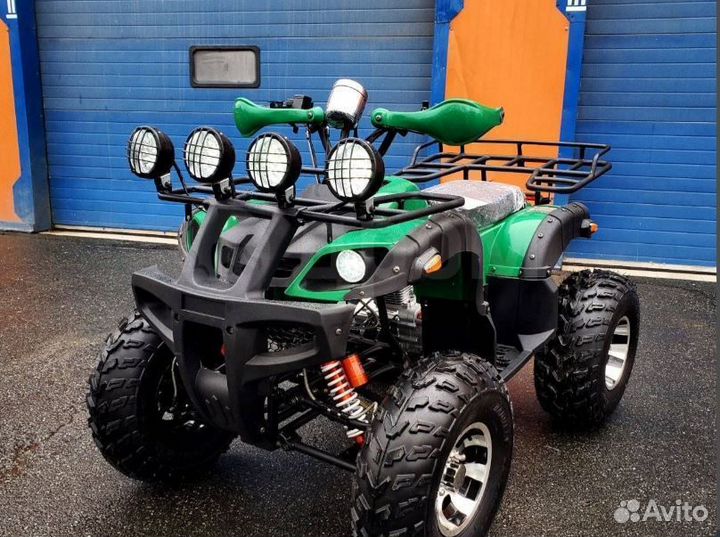 Квадроцикл Grizzly 250cc зеленый