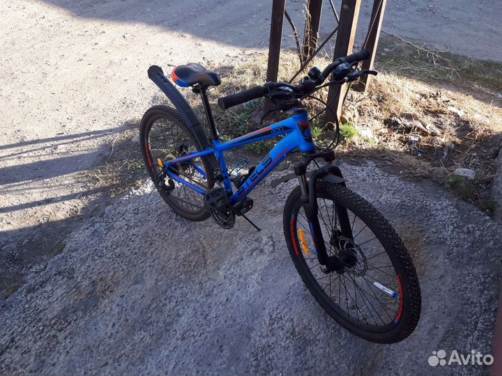 Велосипед горный подростковый