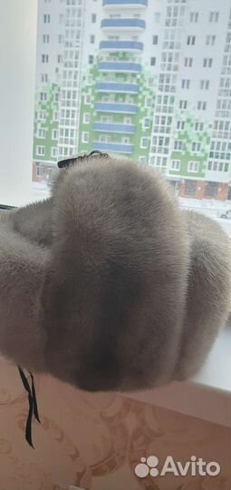 Мужская шапка норковая