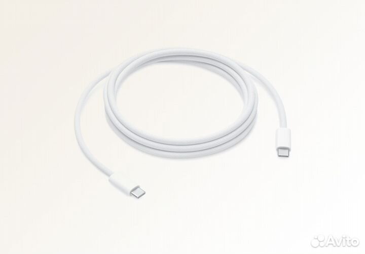 Кабель Protect USB-C - USB-C Cable 240W 2m, плетен