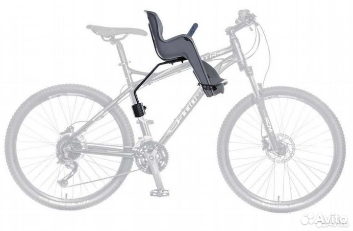 Детское велокресло переднее