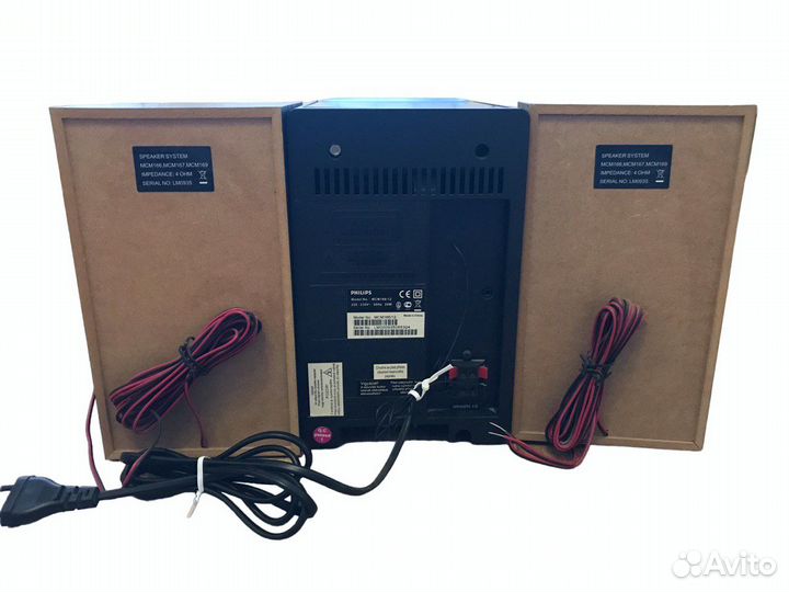 Музыкальный центр Philips MCM 166