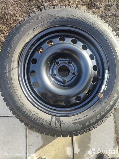 Cordiant Snow Cross 2 SUV 225/60 R17 V