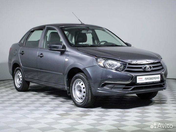 LADA Granta 1.6 МТ, 2019, 6 251 км