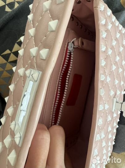 Сумка valentino кожа