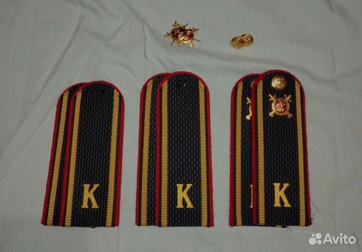 Погоны курсанта мвд