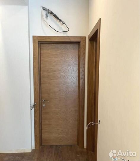 Дверь со шпоном дуба