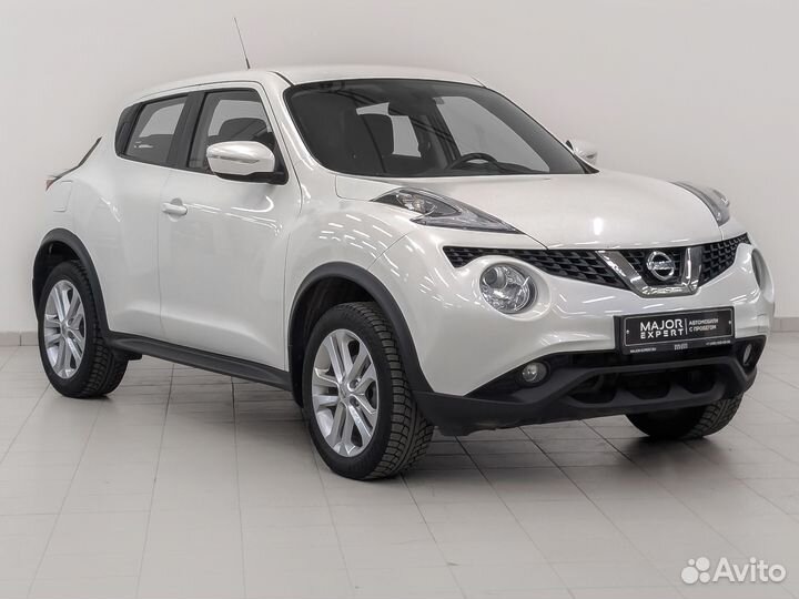 Nissan Juke 1.6 CVT, 2017, 126 510 км