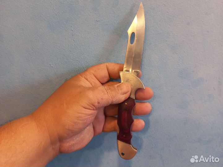 Нож складной охотничий