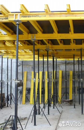 Выкуп опалубки бу