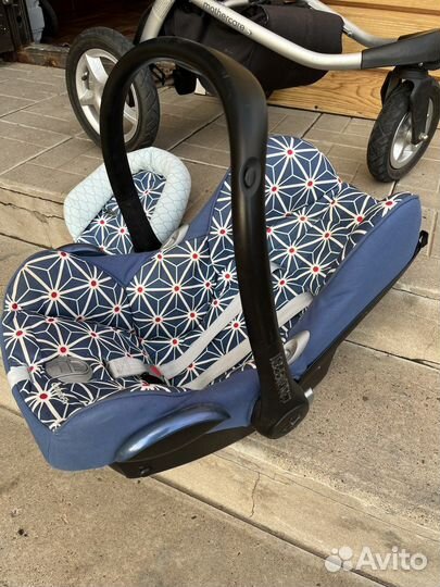 Автокресло maxi cosi cabriofix с шасси