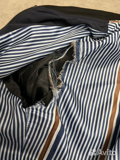 Бомбер мужской