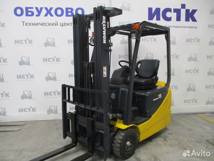 Вилочный погрузчик Komatsu FB15M-12, 2021