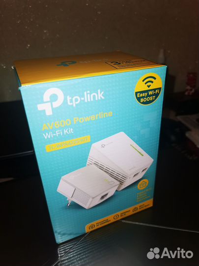 Tp link av600 powerline wi-fi kit адаптер