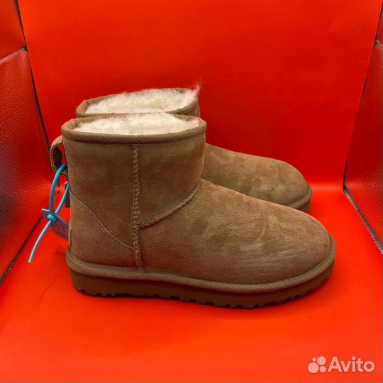 Зимние угги Ugg Сlаssiс Ultra Мini (37)