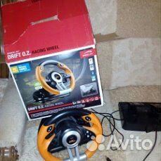 Продаю игровой рульspeed link drift O.Z