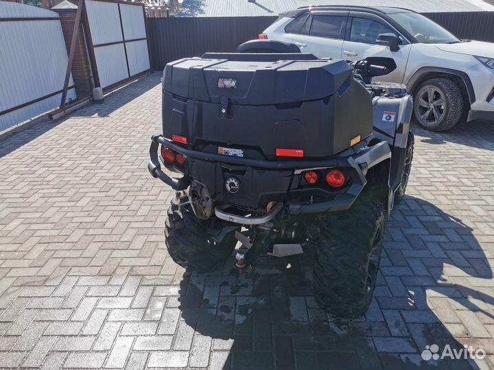 Brp outlander max 650