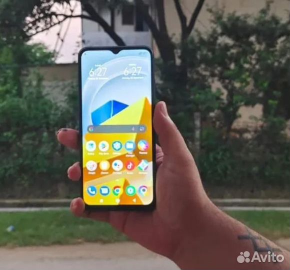 Xiaomi Poco M5, 4/64gb, зеленый