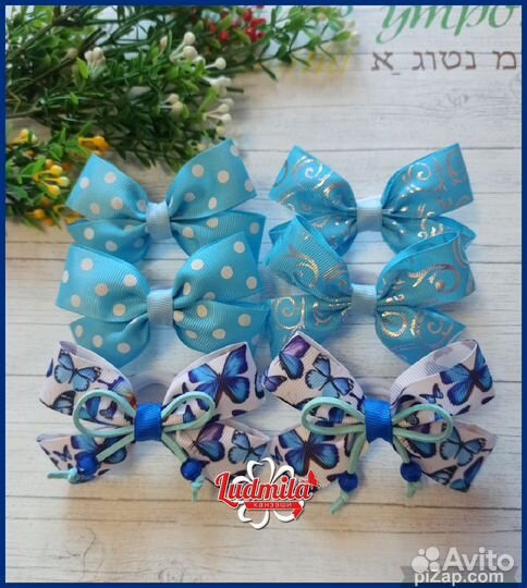 Бантики для девочек