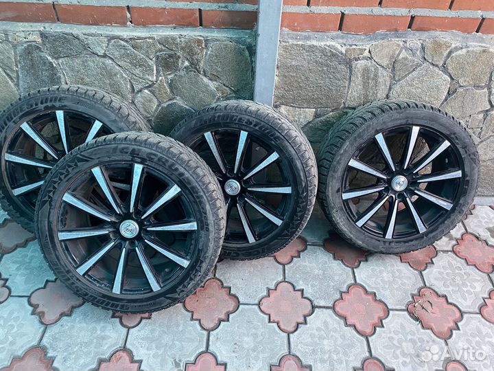 R17 Bridgestone Ice Cruiser 7000 215/50, PCD 5x114.3 DIA 15