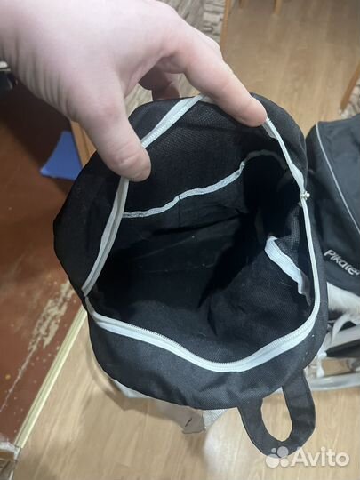 Санки коляска pikate