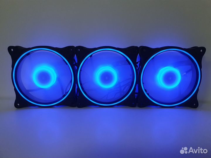 Корпусный вентилятор Аврора 120мм 4Pin+argb 5v